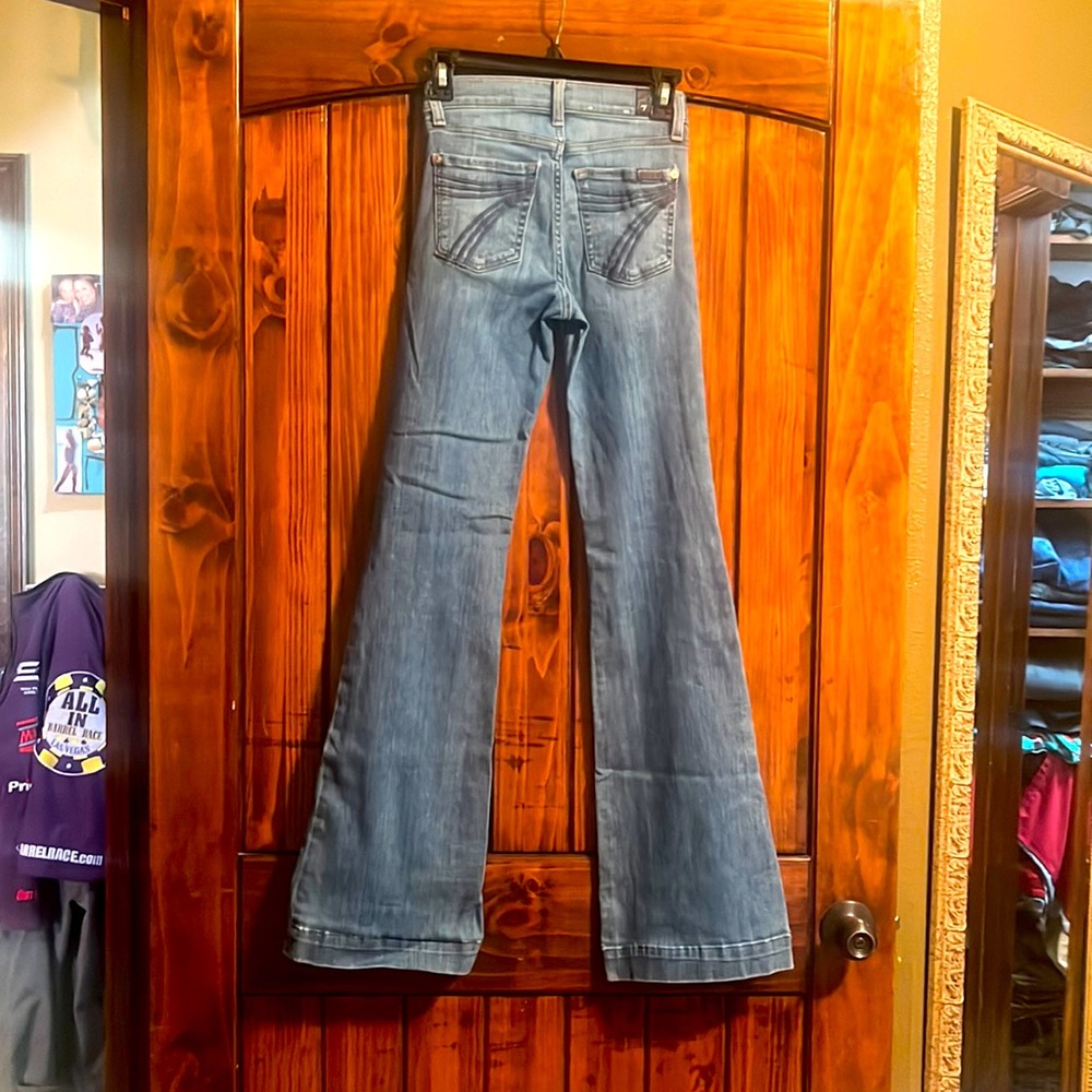7 For All Mankind Dojo Trouser Jeans 23